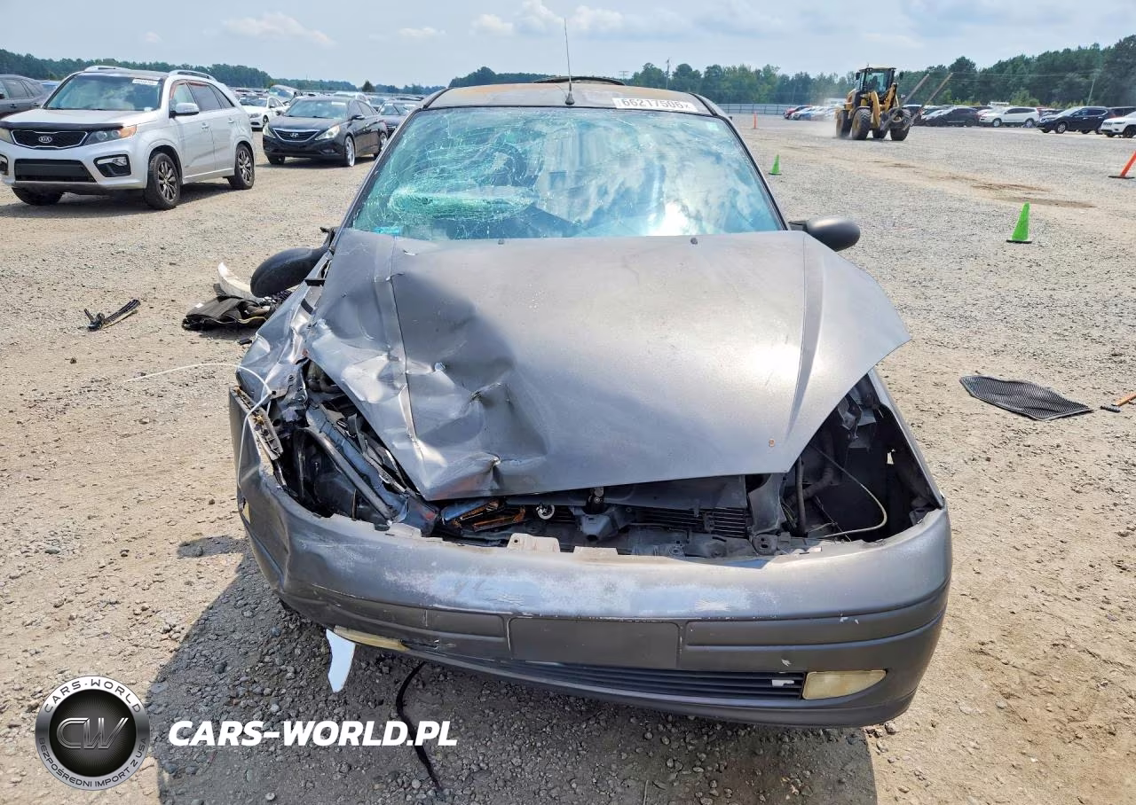 2003 Ford Focus Zx3 VIN:3FAFP31343R180464 - 5