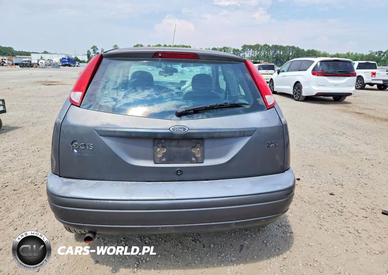 2003 Ford Focus Zx3 VIN:3FAFP31343R180464 - 6