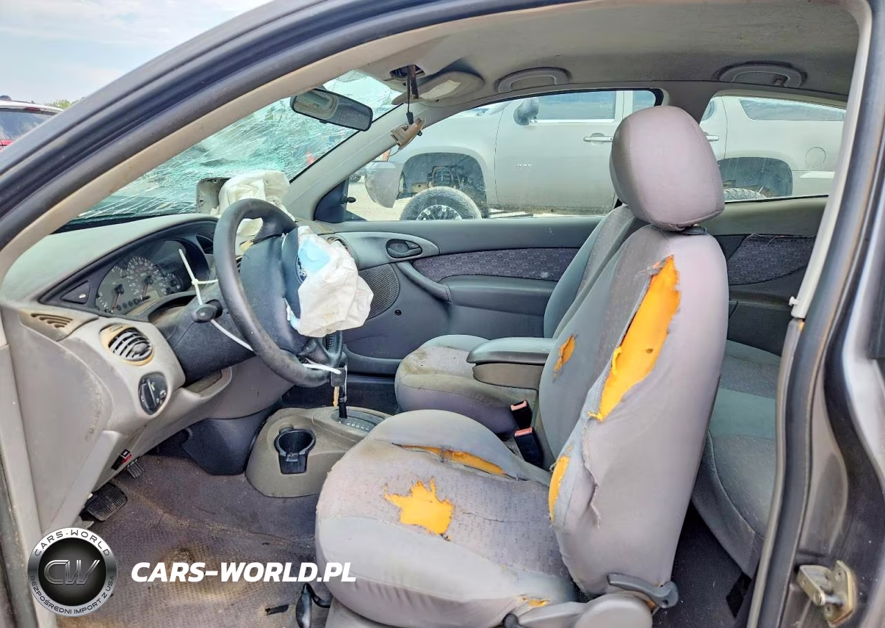 2003 Ford Focus Zx3 VIN:3FAFP31343R180464 - 7