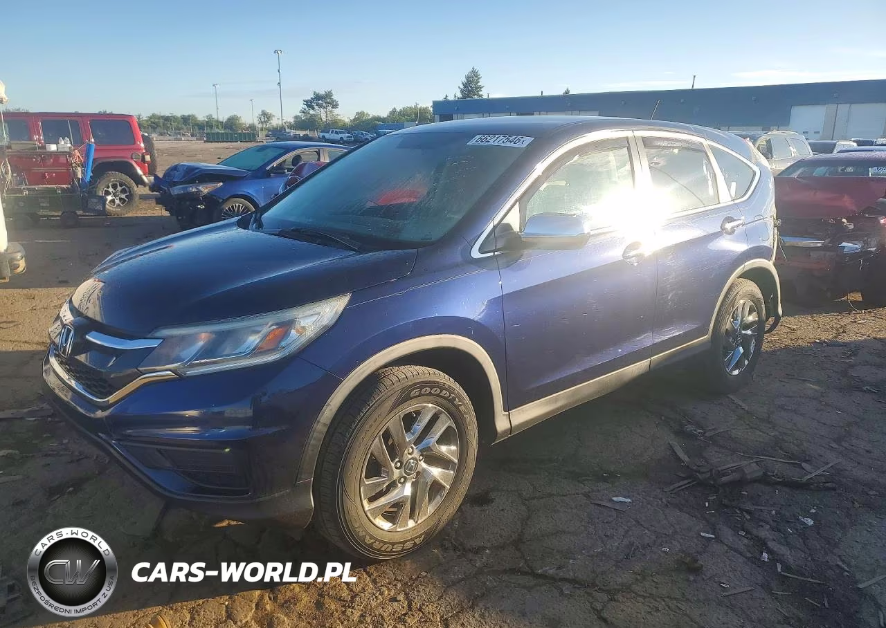 2016 Honda Cr-V Se – zdjęcie 1 z 13