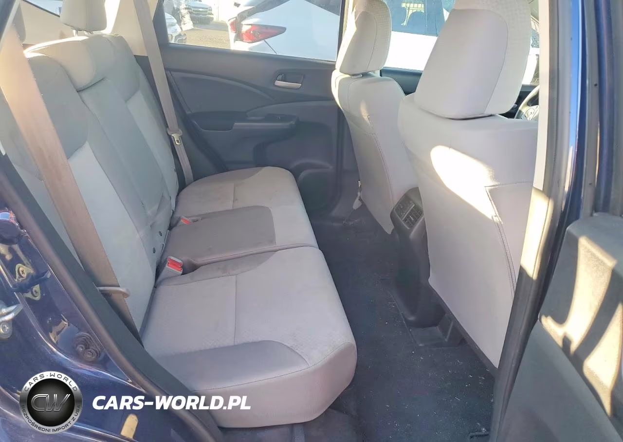 2016 Honda Cr-V Se VIN:5J6RM4H48GL028187 - 11