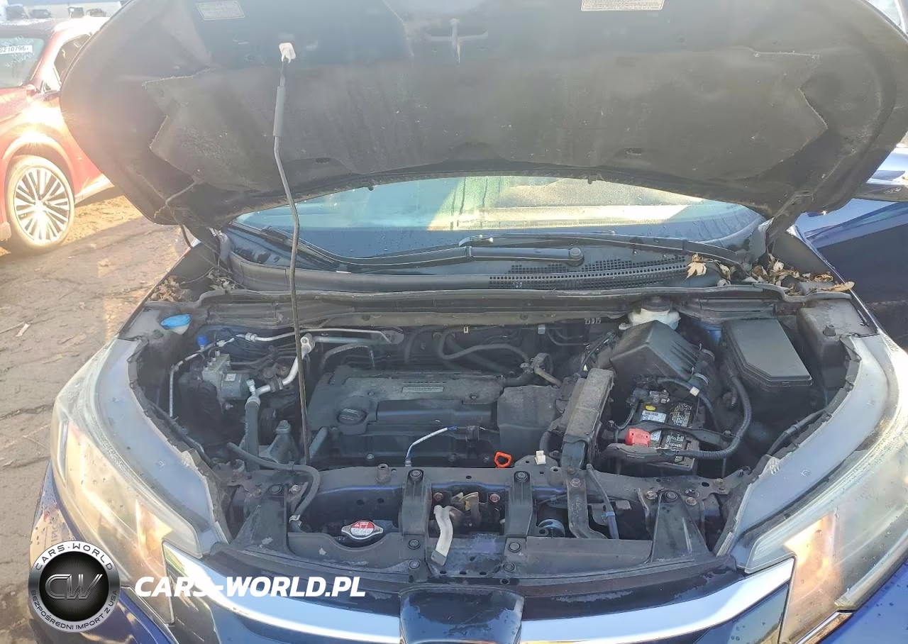 2016 Honda Cr-V Se VIN:5J6RM4H48GL028187 - 12
