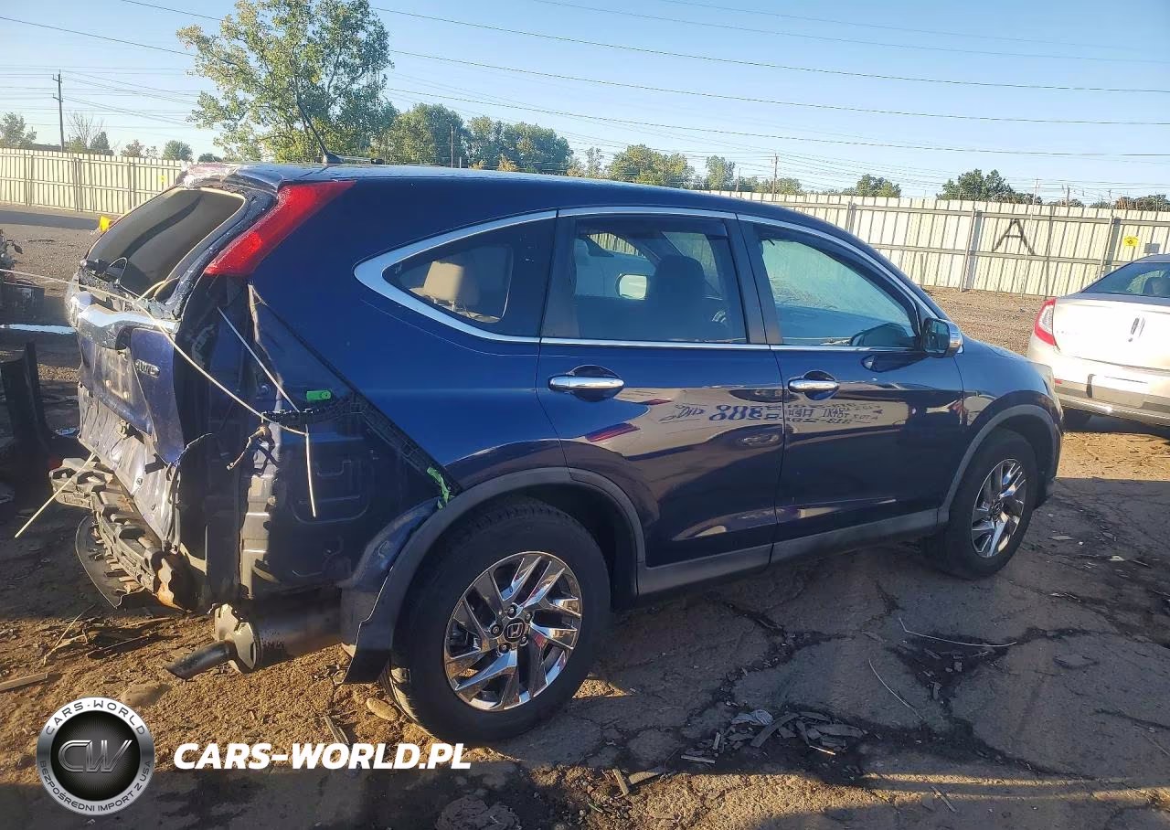 2016 Honda Cr-V Se VIN:5J6RM4H48GL028187 - 3