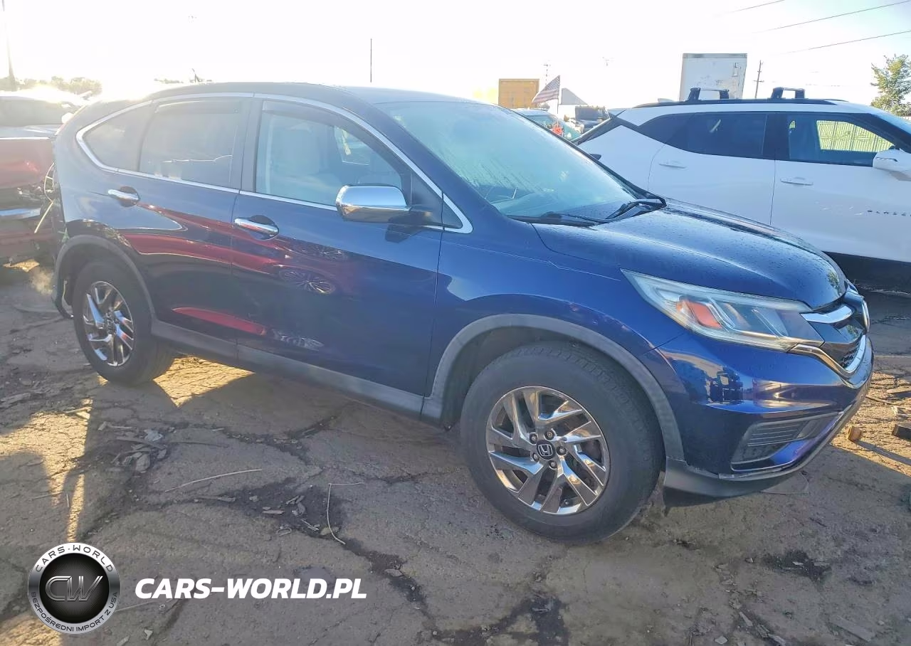 2016 Honda Cr-V Se VIN:5J6RM4H48GL028187 - 4