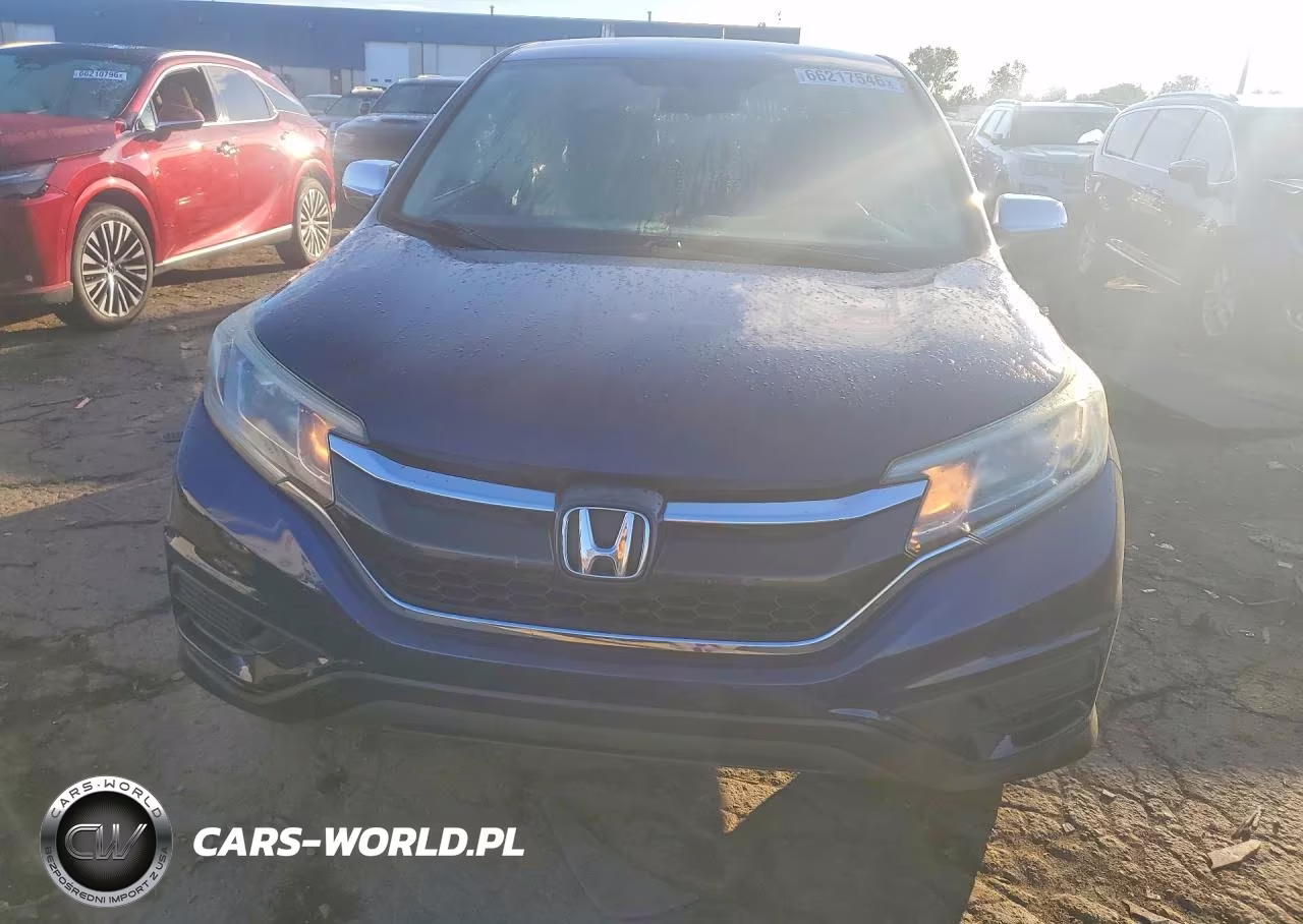 2016 Honda Cr-V Se VIN:5J6RM4H48GL028187 - 5