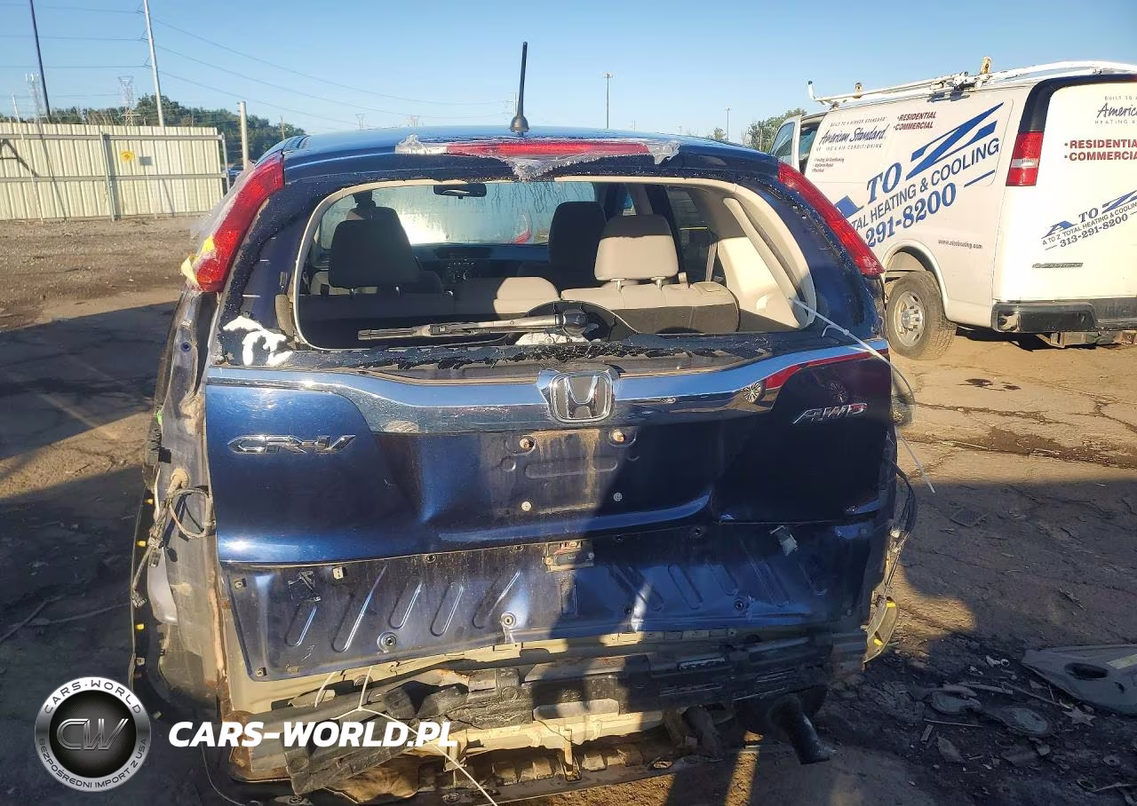 2016 Honda Cr-V Se VIN:5J6RM4H48GL028187 - 6