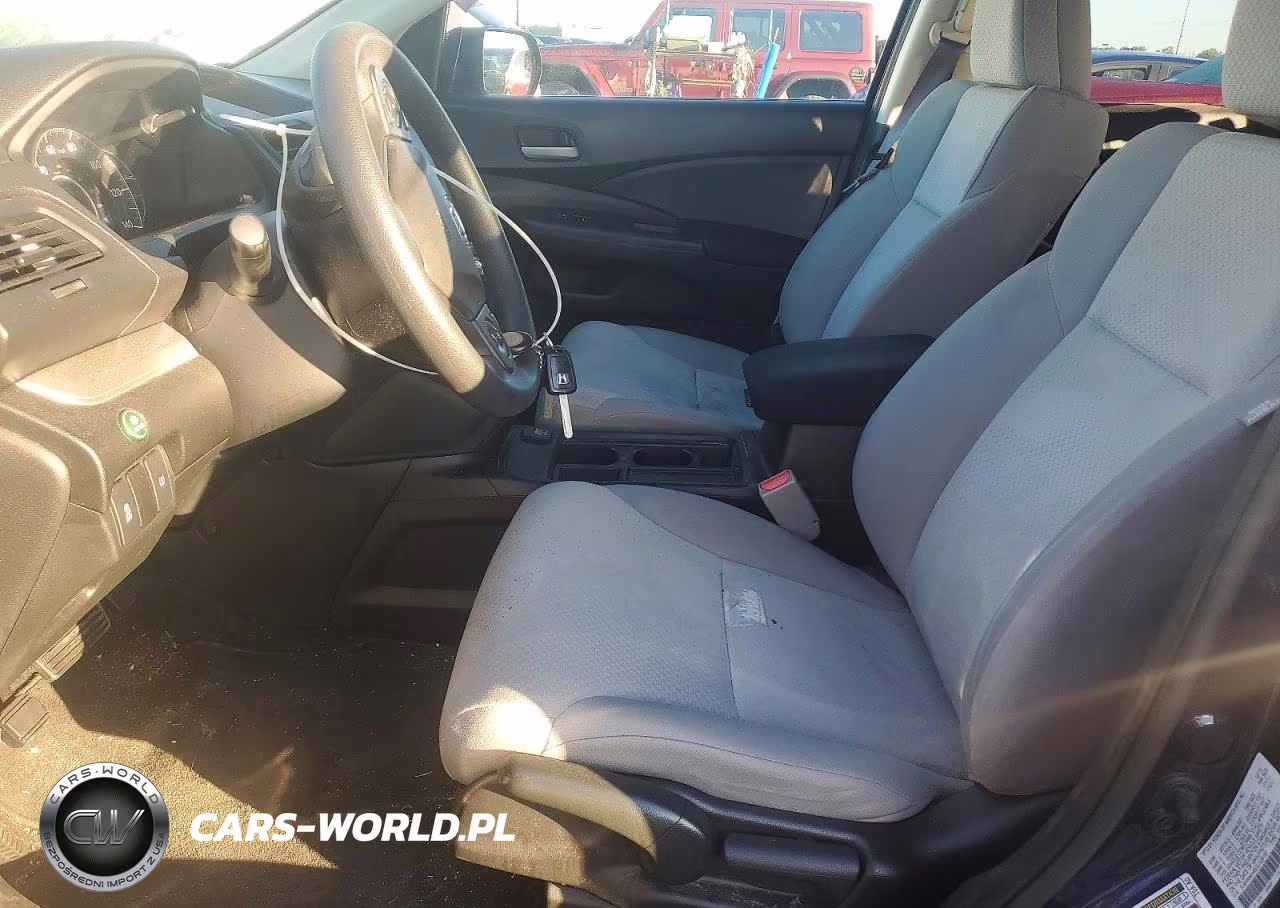 2016 Honda Cr-V Se VIN:5J6RM4H48GL028187 - 7