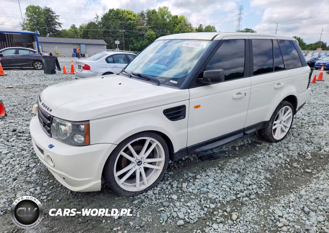 2007 Land Rover Range Rover Sport Hse