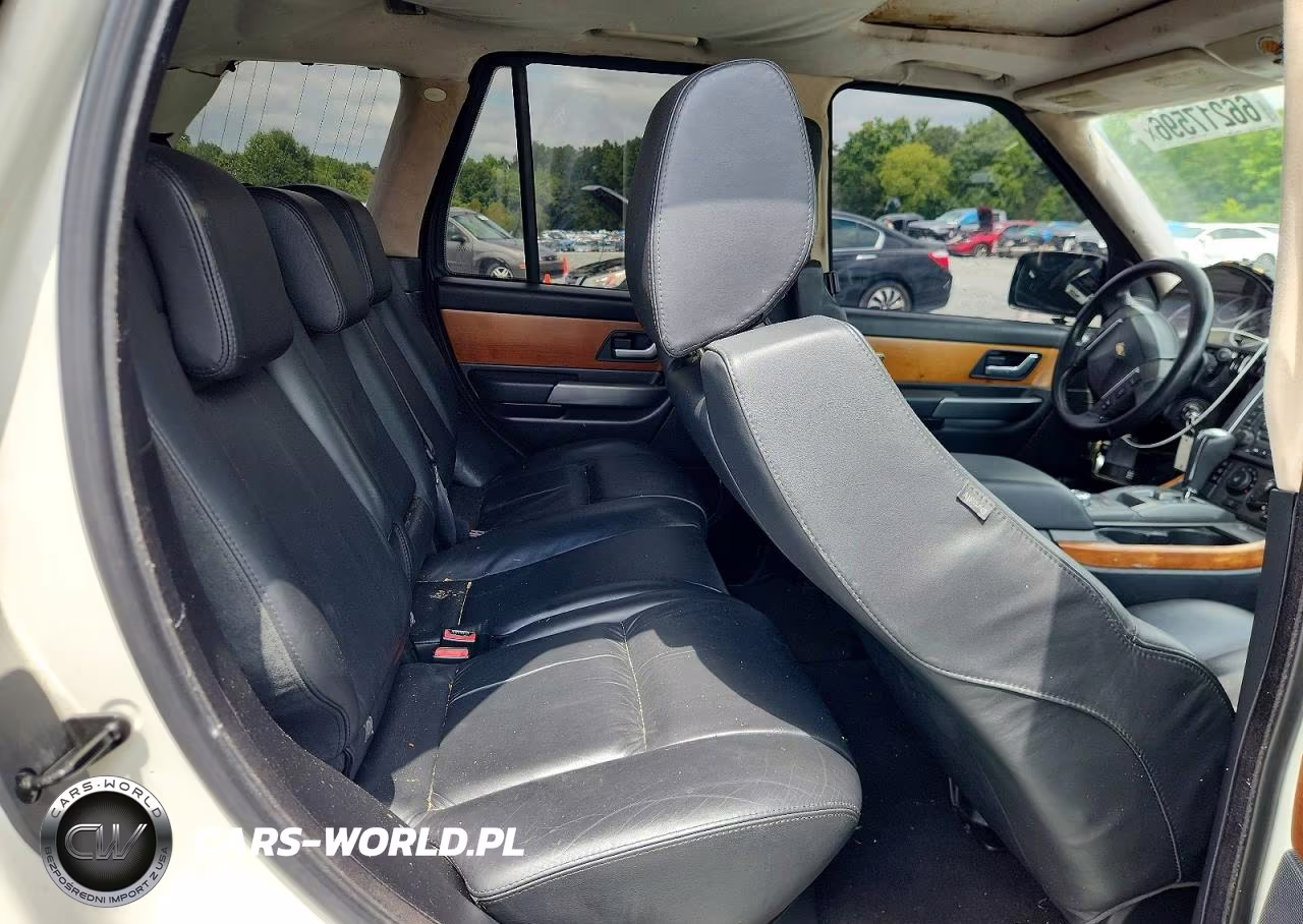 2007 Land Rover Range Rover Sport Hse VIN:SALSK25407A117794 - 11