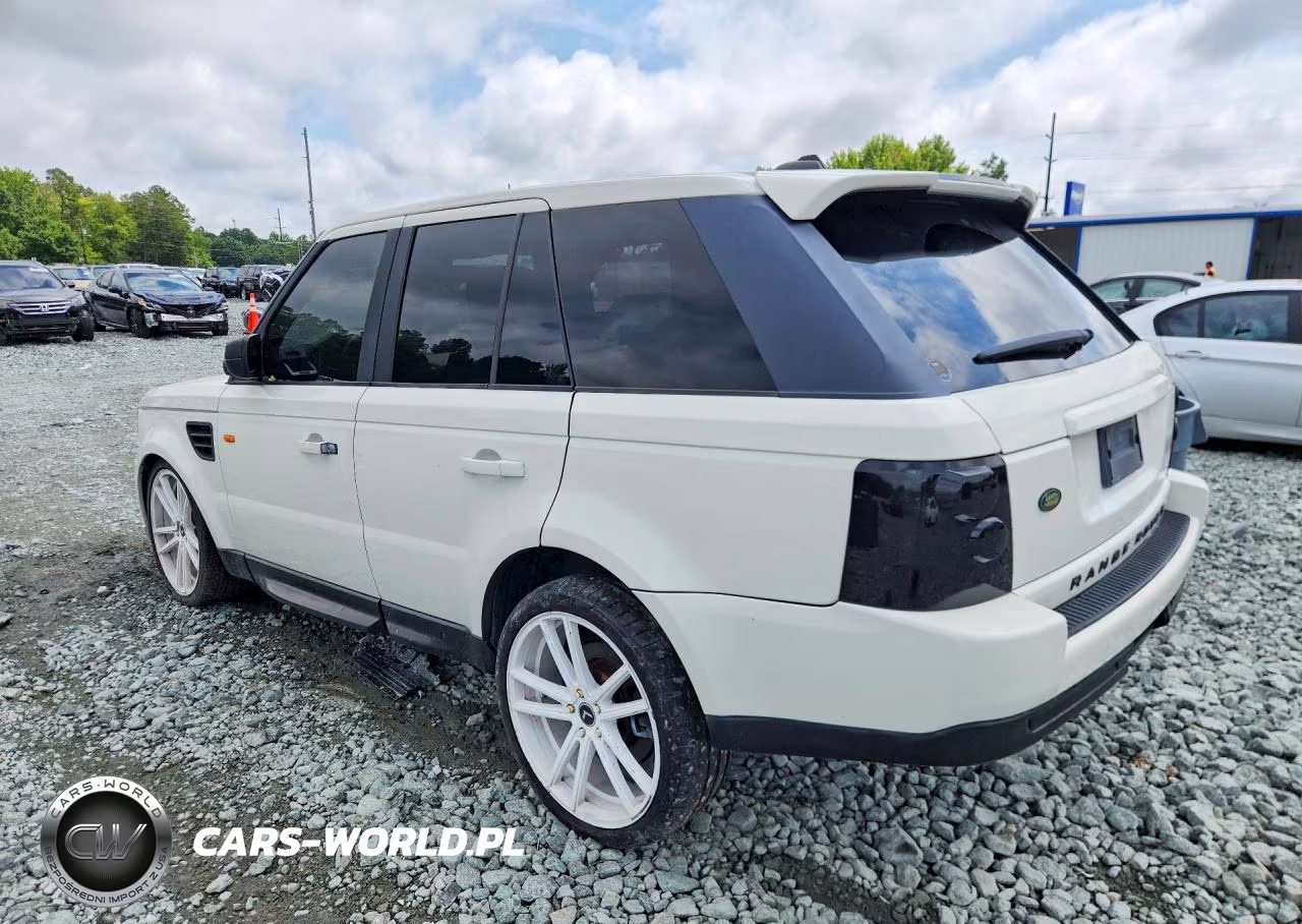 2007 Land Rover Range Rover Sport Hse VIN:SALSK25407A117794 - 2