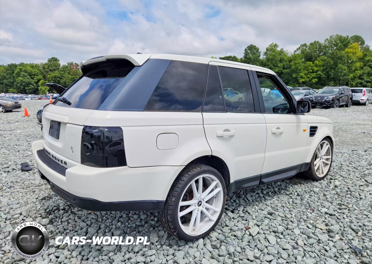 2007 Land Rover Range Rover Sport Hse VIN:SALSK25407A117794 - 3