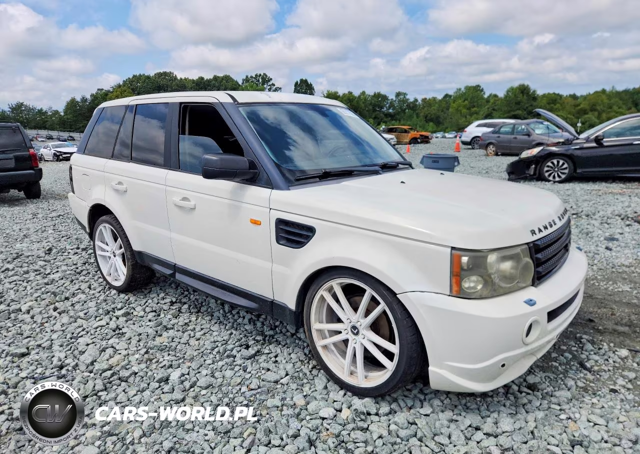 2007 Land Rover Range Rover Sport Hse VIN:SALSK25407A117794 - 4