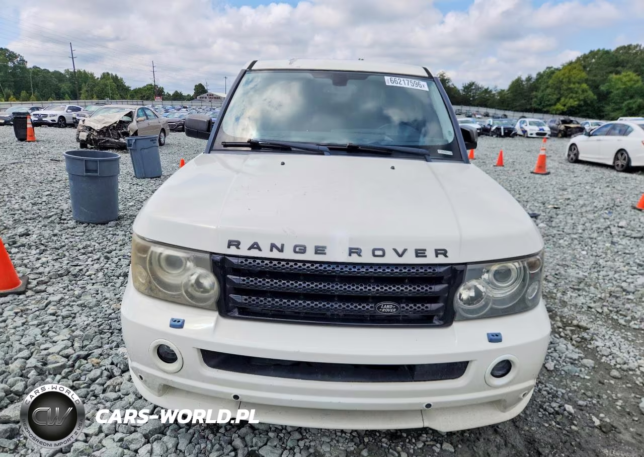 2007 Land Rover Range Rover Sport Hse VIN:SALSK25407A117794 - 5