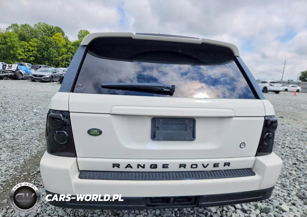 2007 Land Rover Range Rover Sport Hse VIN:SALSK25407A117794 - 6