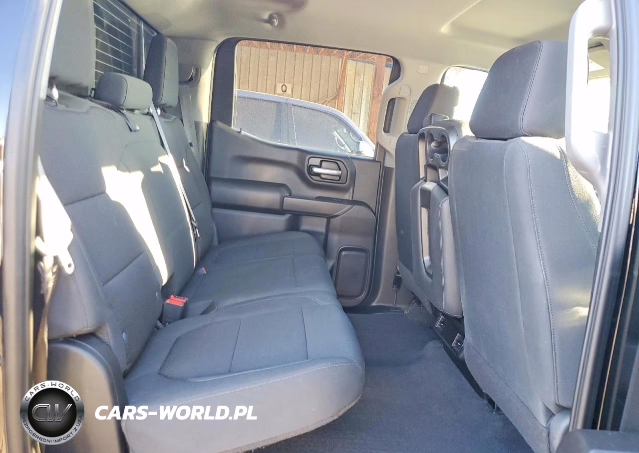 2021 Chevrolet Silverado K1500 Custom VIN:3GCPYBEK2MG327708 - 10