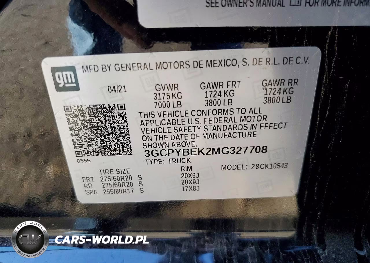 2021 Chevrolet Silverado K1500 Custom VIN:3GCPYBEK2MG327708 - 12