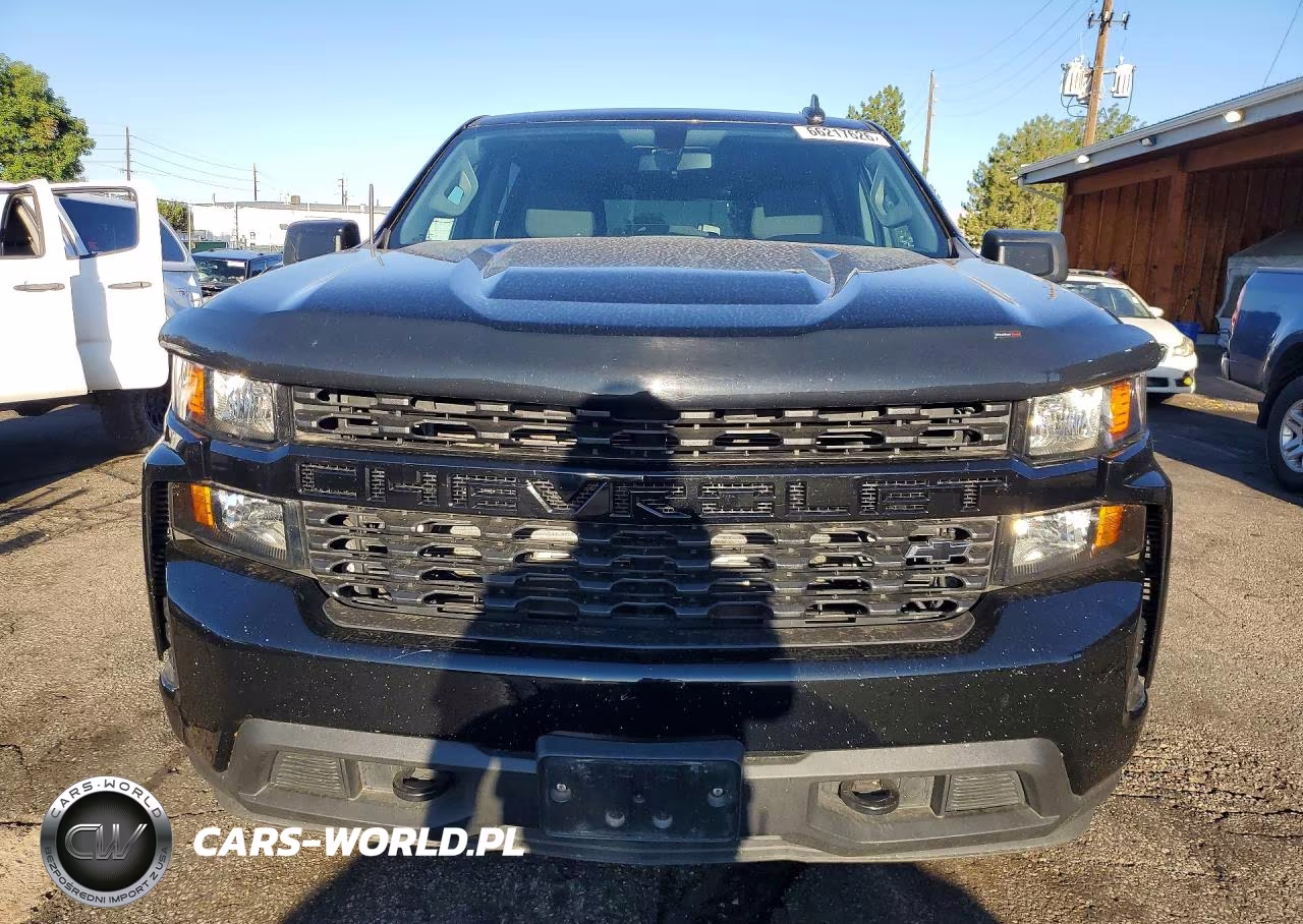 2021 Chevrolet Silverado K1500 Custom VIN:3GCPYBEK2MG327708 - 5