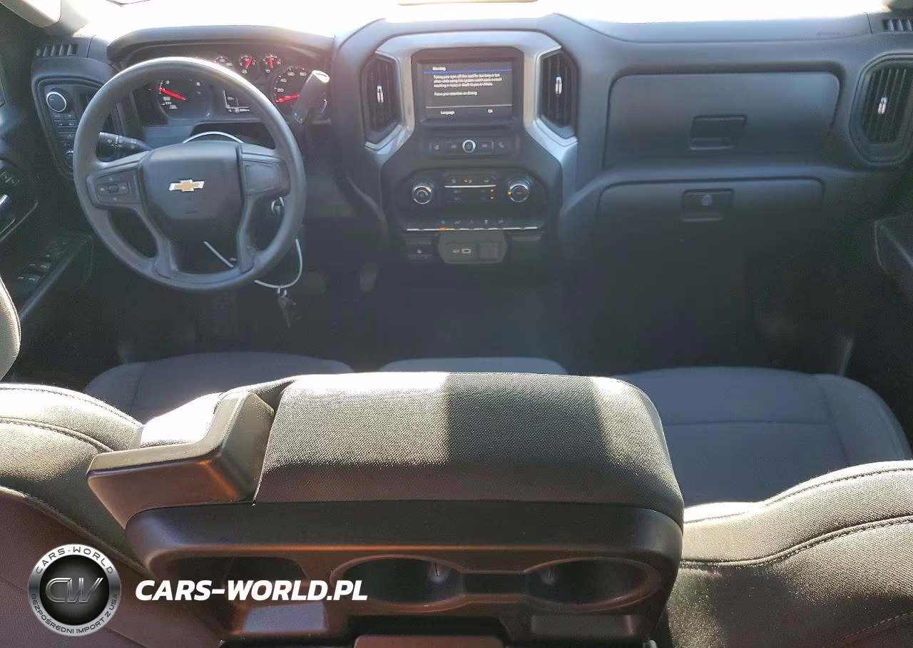 2021 Chevrolet Silverado K1500 Custom VIN:3GCPYBEK2MG327708 - 8