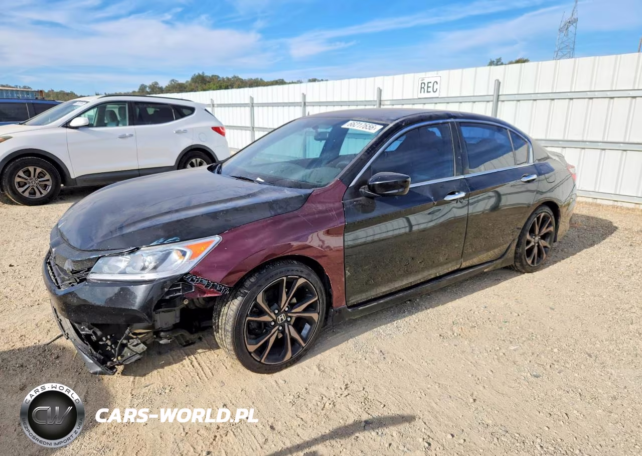 2017 Honda Accord Sport Special Edition
