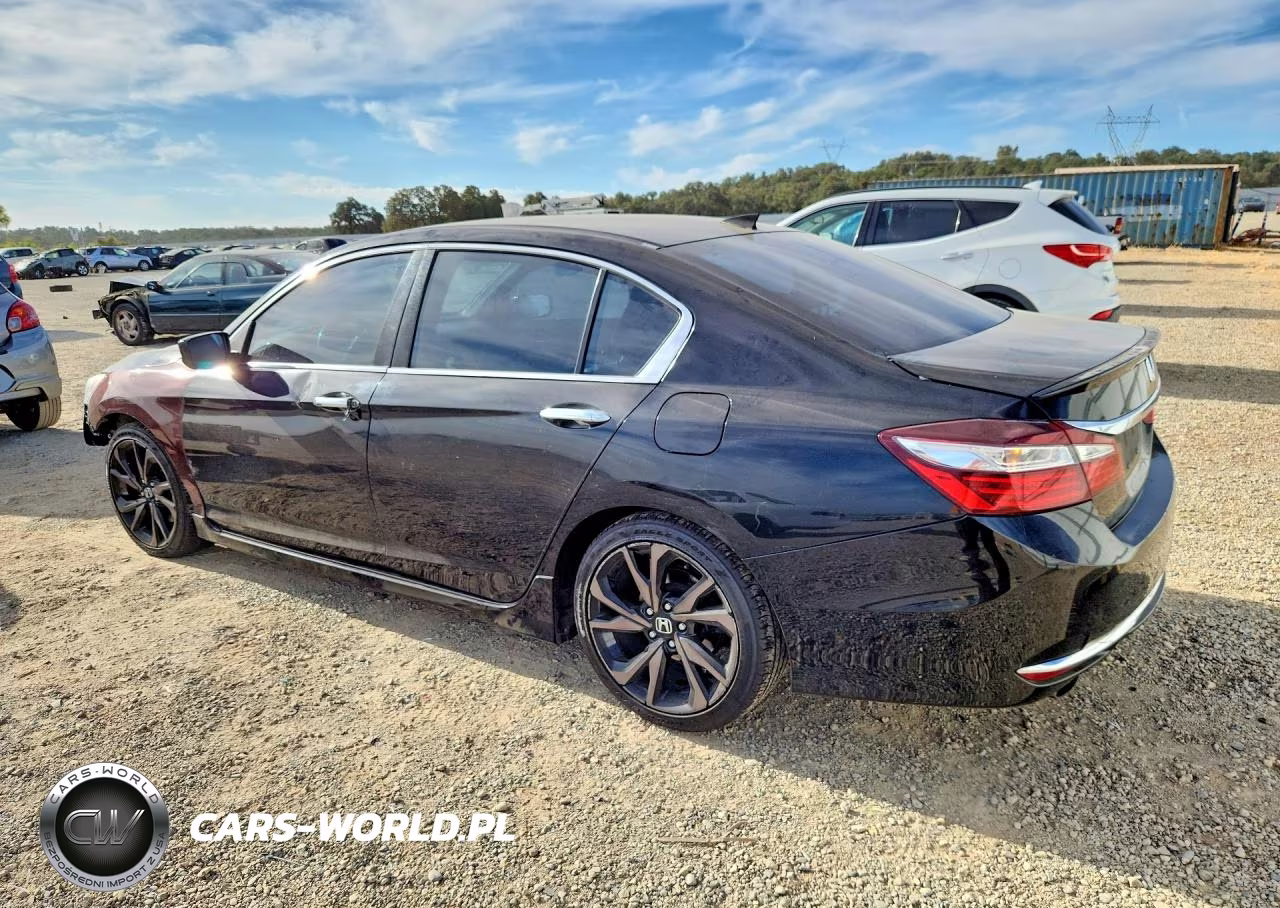 2017 Honda Accord Sport Special Edition VIN:1HGCR2F11HA007206 - 2