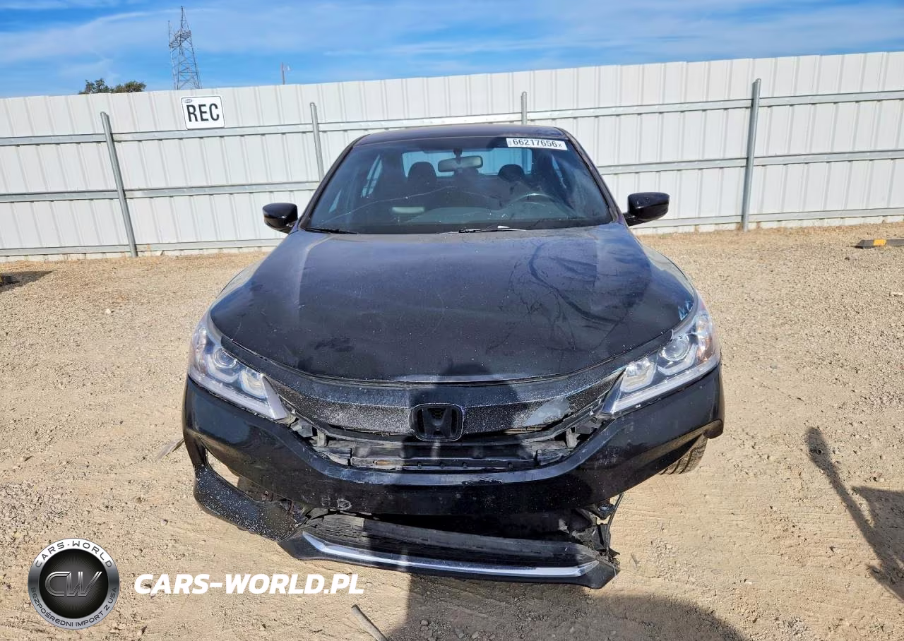 2017 Honda Accord Sport Special Edition VIN:1HGCR2F11HA007206 - 5