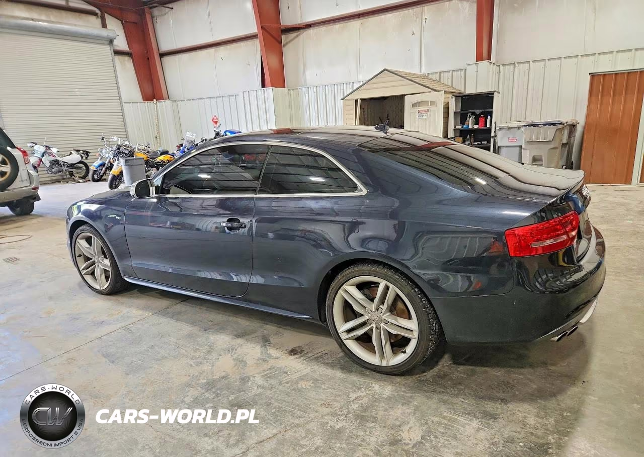 2012 Audi S5 Prestige VIN:WAUVVAFR7CA002892 - 2