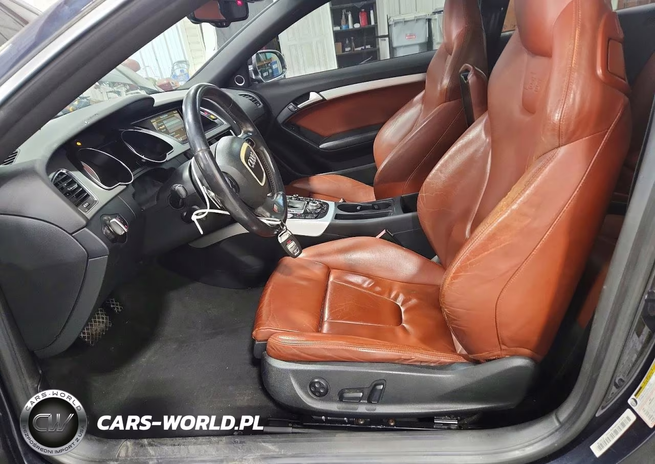 2012 Audi S5 Prestige VIN:WAUVVAFR7CA002892 - 7