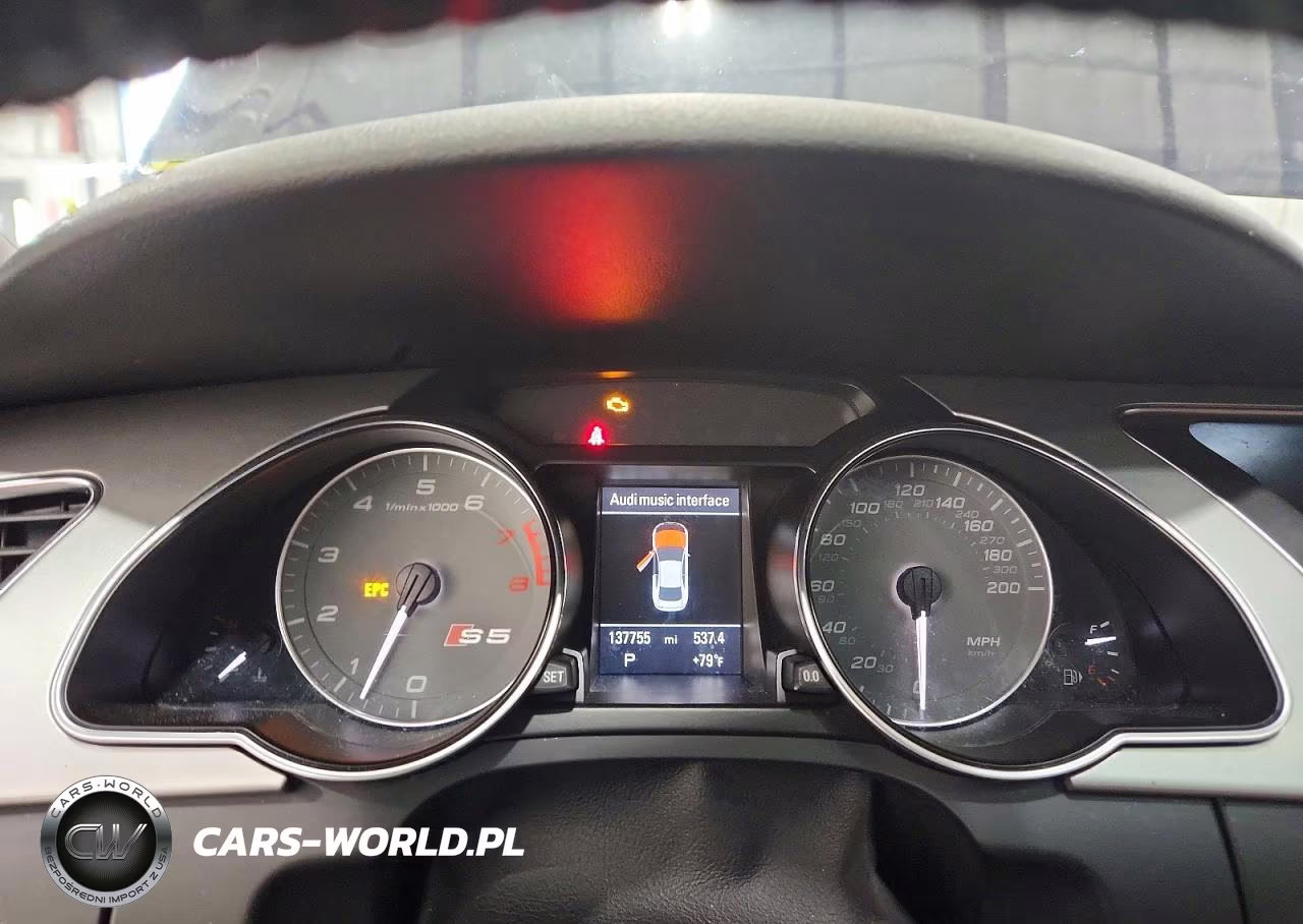 2012 Audi S5 Prestige VIN:WAUVVAFR7CA002892 - 9