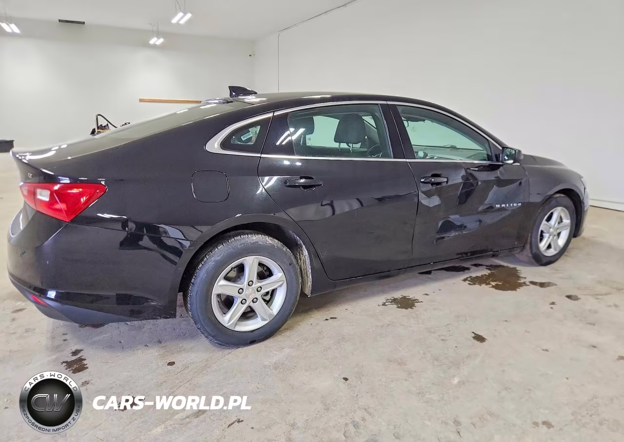 2024 Chevrolet Malibu Lt VIN:1G1ZD5ST0RF115264 - 3