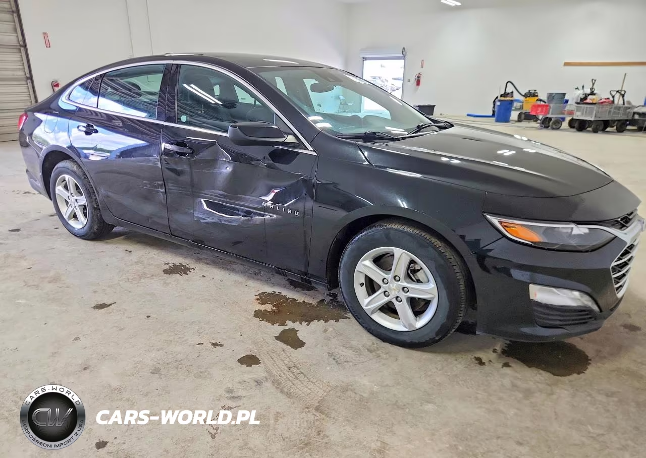 2024 Chevrolet Malibu Lt VIN:1G1ZD5ST0RF115264 - 4