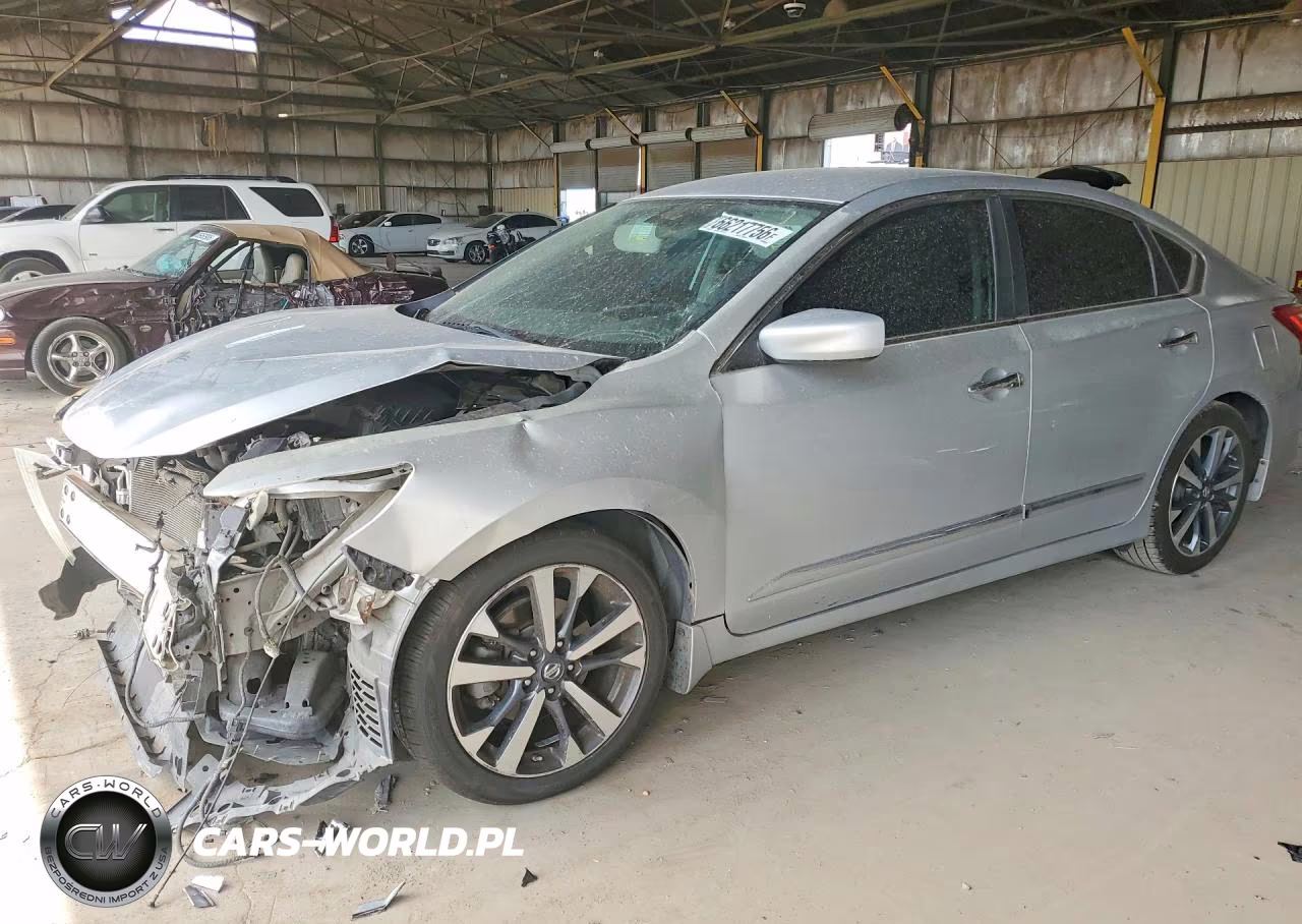 2016 Nissan Altima 2.5 Sr