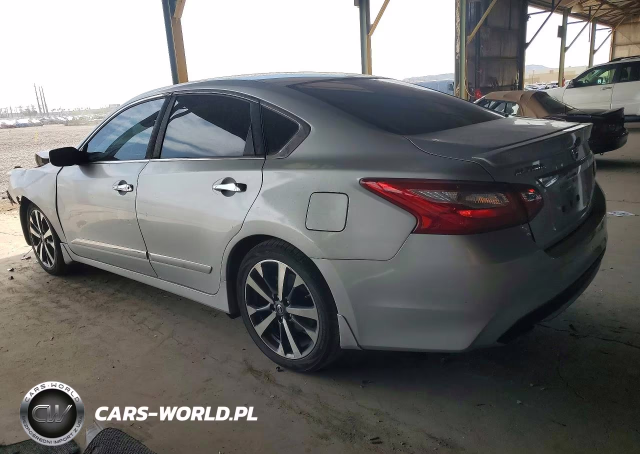 2016 Nissan Altima 2.5 Sr VIN:1N4AL3AP5GC119881 - 2