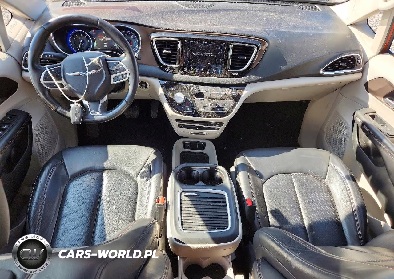 2018 Chrysler Pacifica Touring L Plus VIN:2C4RC1EG2JR157059 - 8