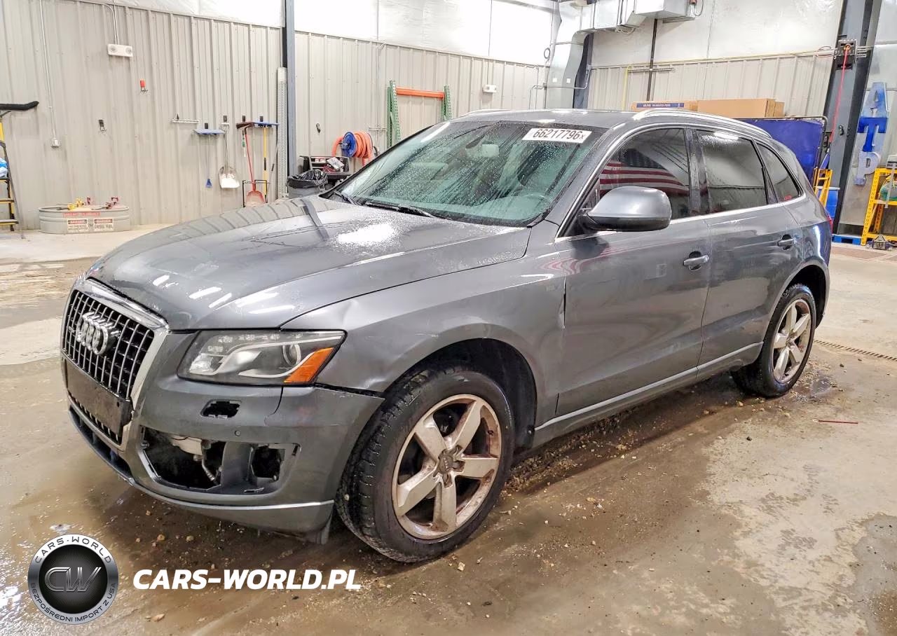 2012 Audi Q5 Premium Plus VIN:WA1LFAFP6CA086865 - 1