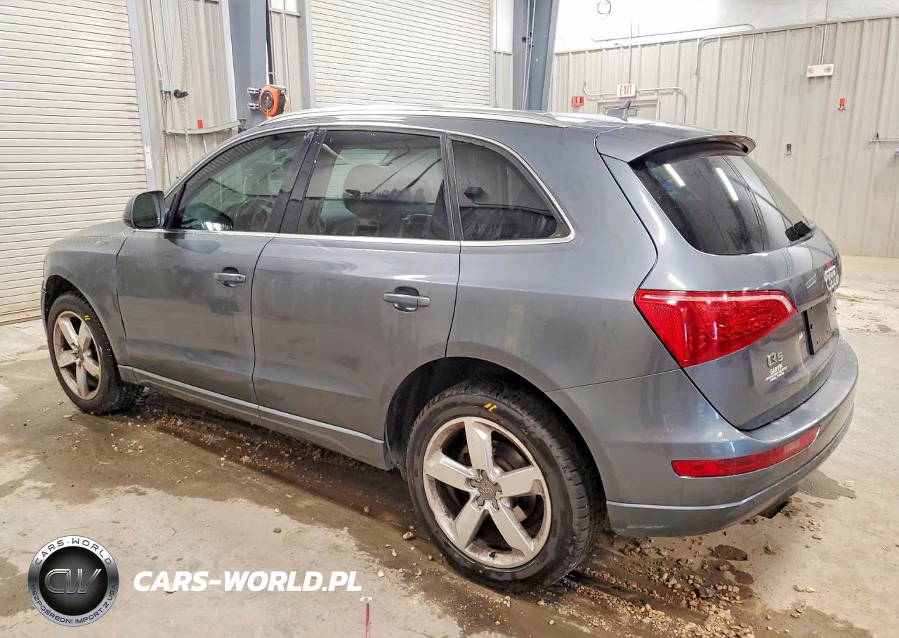 2012 Audi Q5 Premium Plus VIN:WA1LFAFP6CA086865 - 2