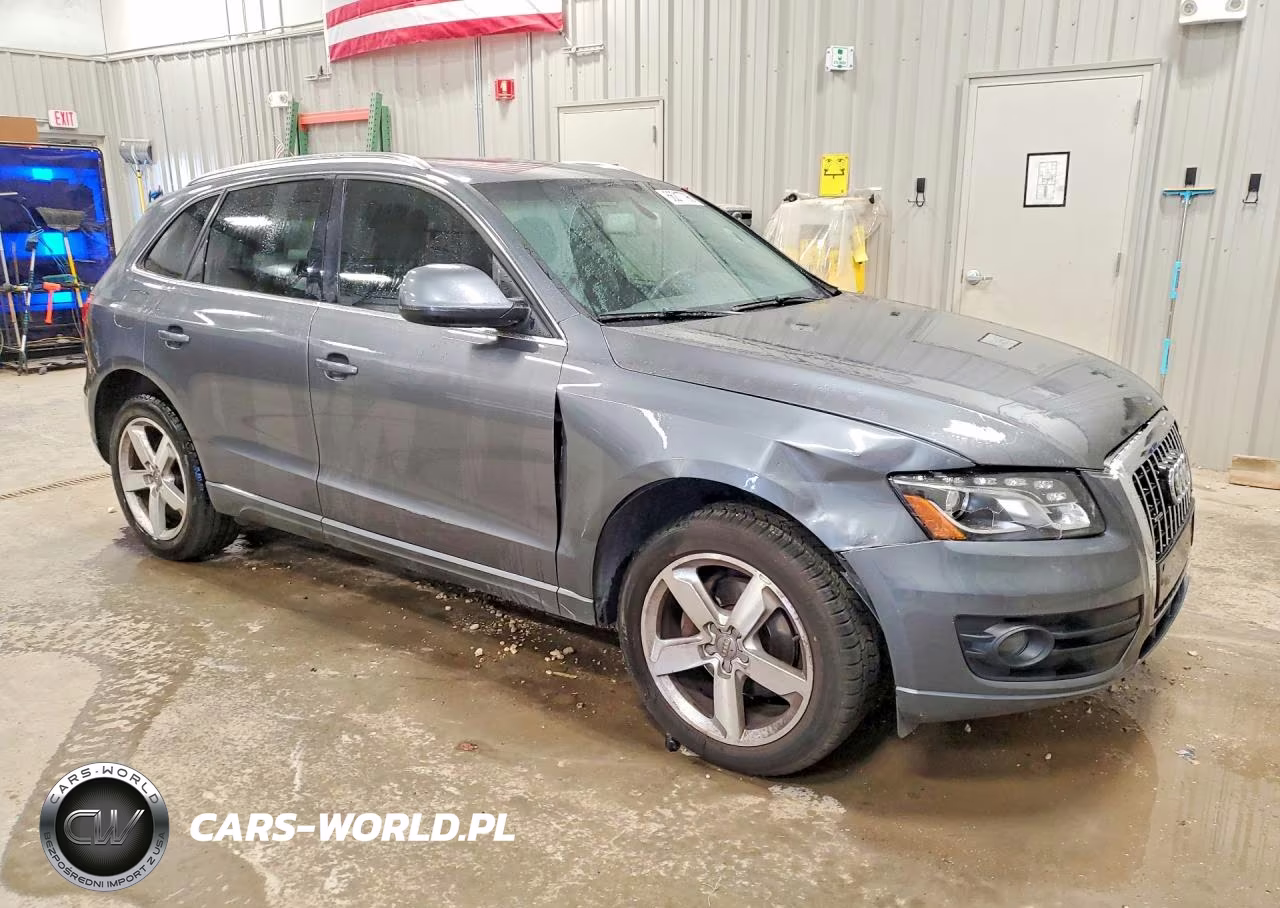 2012 Audi Q5 Premium Plus VIN:WA1LFAFP6CA086865 - 4