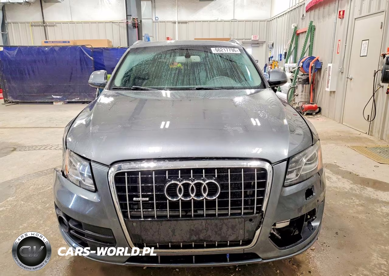 2012 Audi Q5 Premium Plus VIN:WA1LFAFP6CA086865 - 5