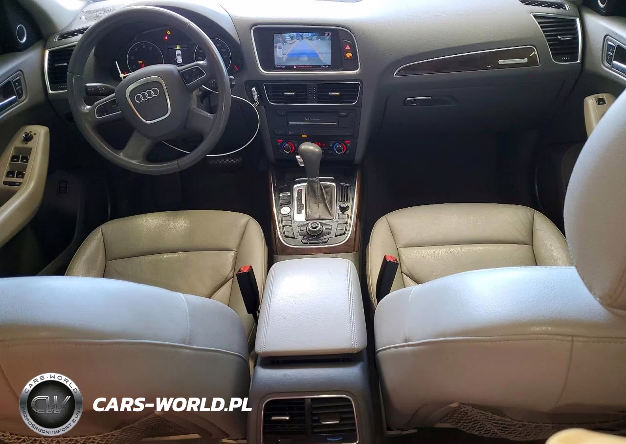 2012 Audi Q5 Premium Plus VIN:WA1LFAFP6CA086865 - 8