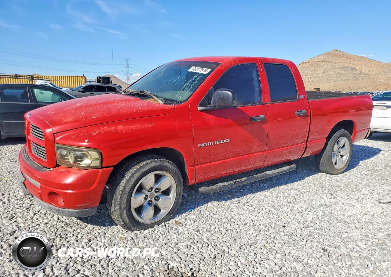 2002 Dodge Ram 1500 – zdjęcie 1 z 12