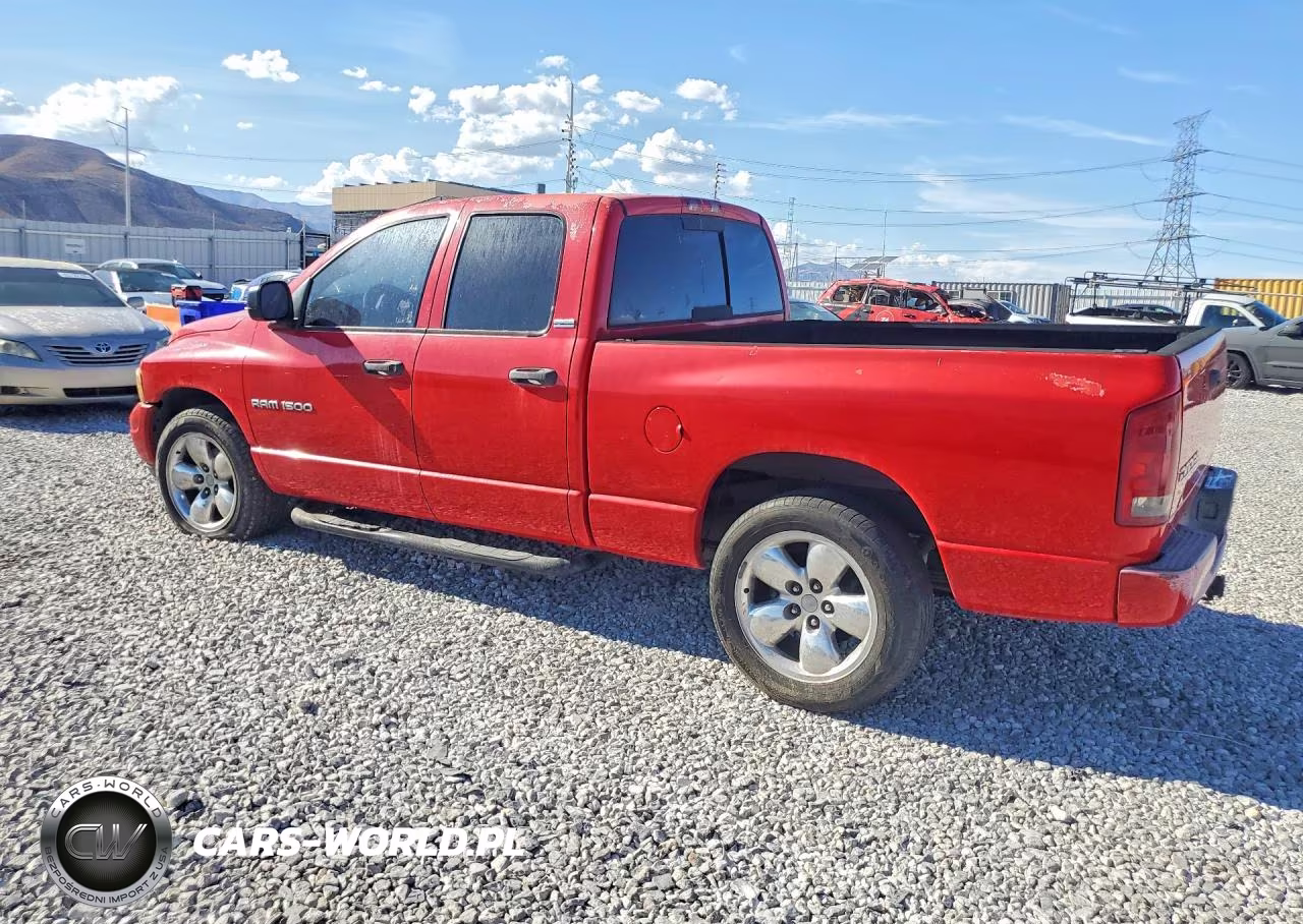 2002 Dodge Ram 1500 VIN:1D7HA18N72J158960 - 2