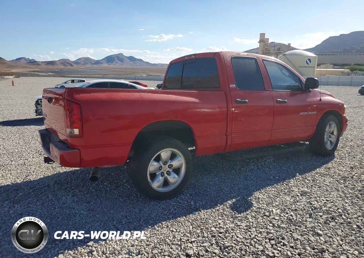 2002 Dodge Ram 1500 VIN:1D7HA18N72J158960 - 3