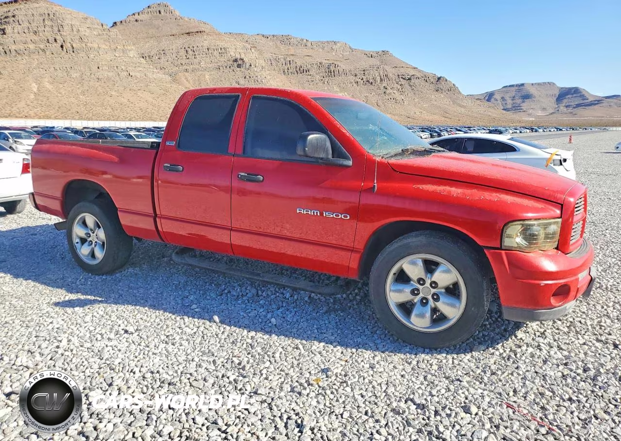 2002 Dodge Ram 1500 VIN:1D7HA18N72J158960 - 4