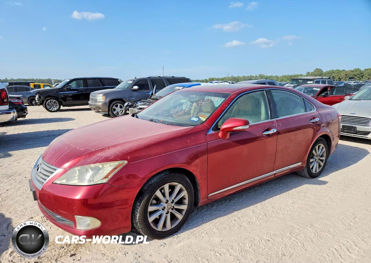 2010 Lexus Es 350