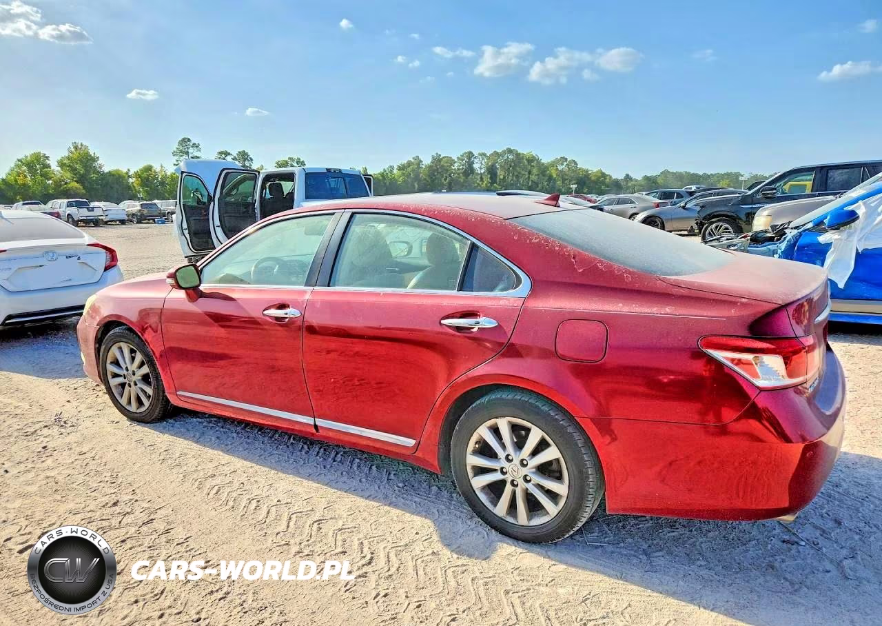 2010 Lexus Es 350 VIN:JTHBK1EG9A2350455 - 2