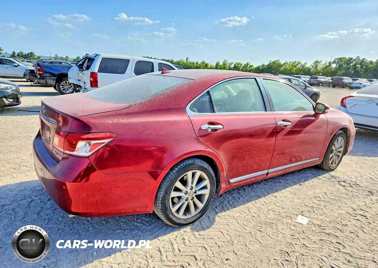 2010 Lexus Es 350 VIN:JTHBK1EG9A2350455 - 3