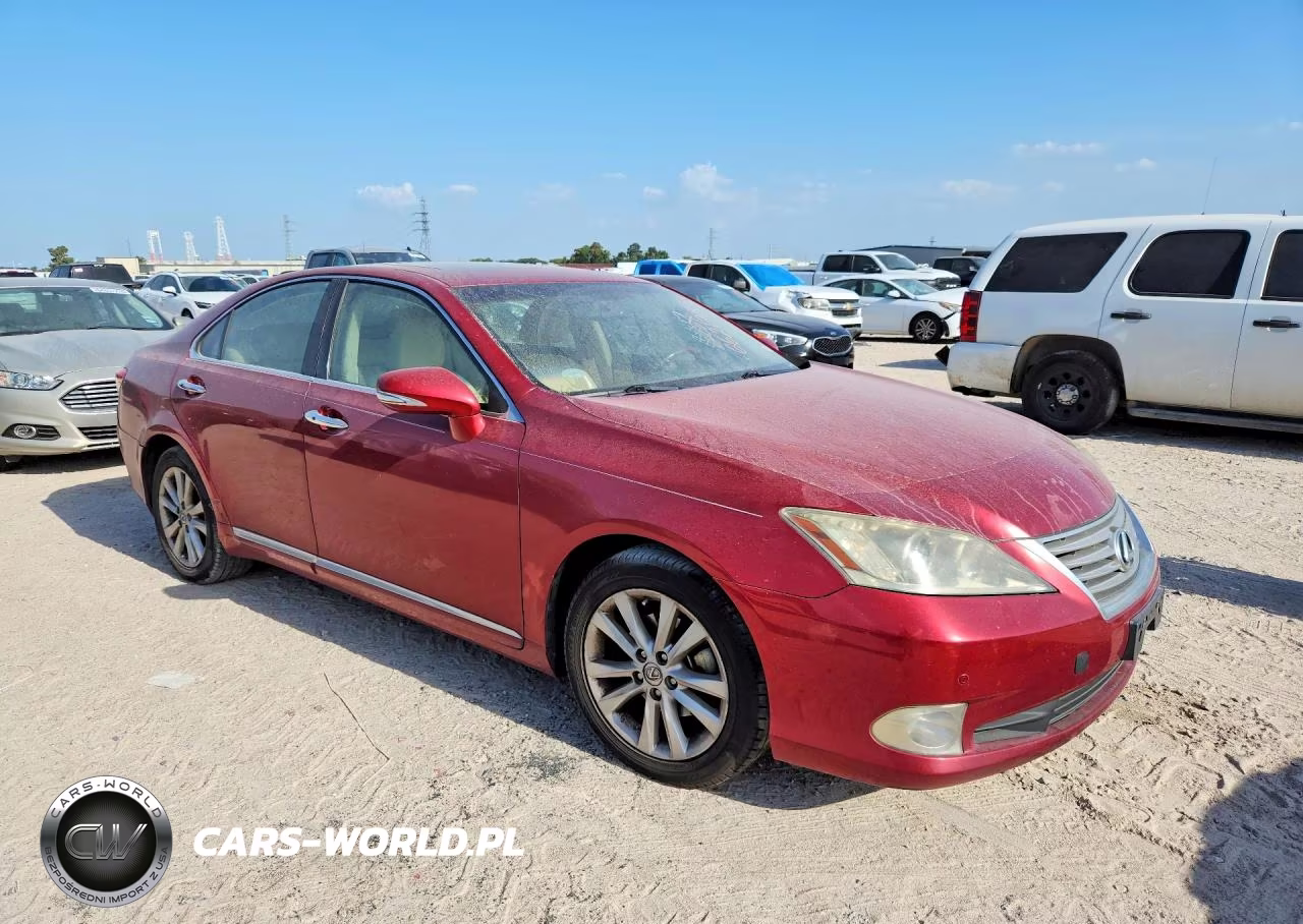2010 Lexus Es 350 VIN:JTHBK1EG9A2350455 - 4