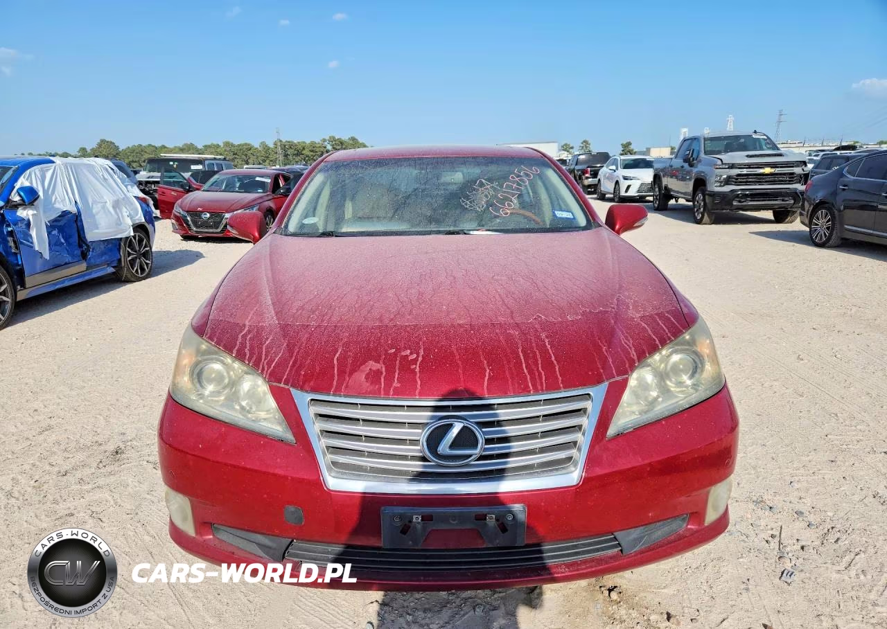 2010 Lexus Es 350 VIN:JTHBK1EG9A2350455 - 5