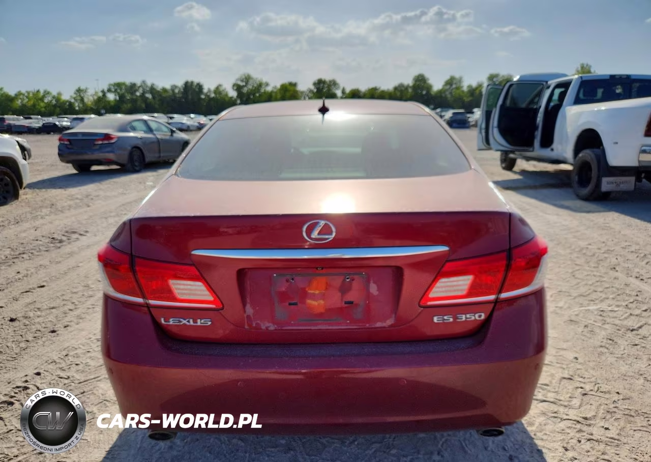 2010 Lexus Es 350 VIN:JTHBK1EG9A2350455 - 6