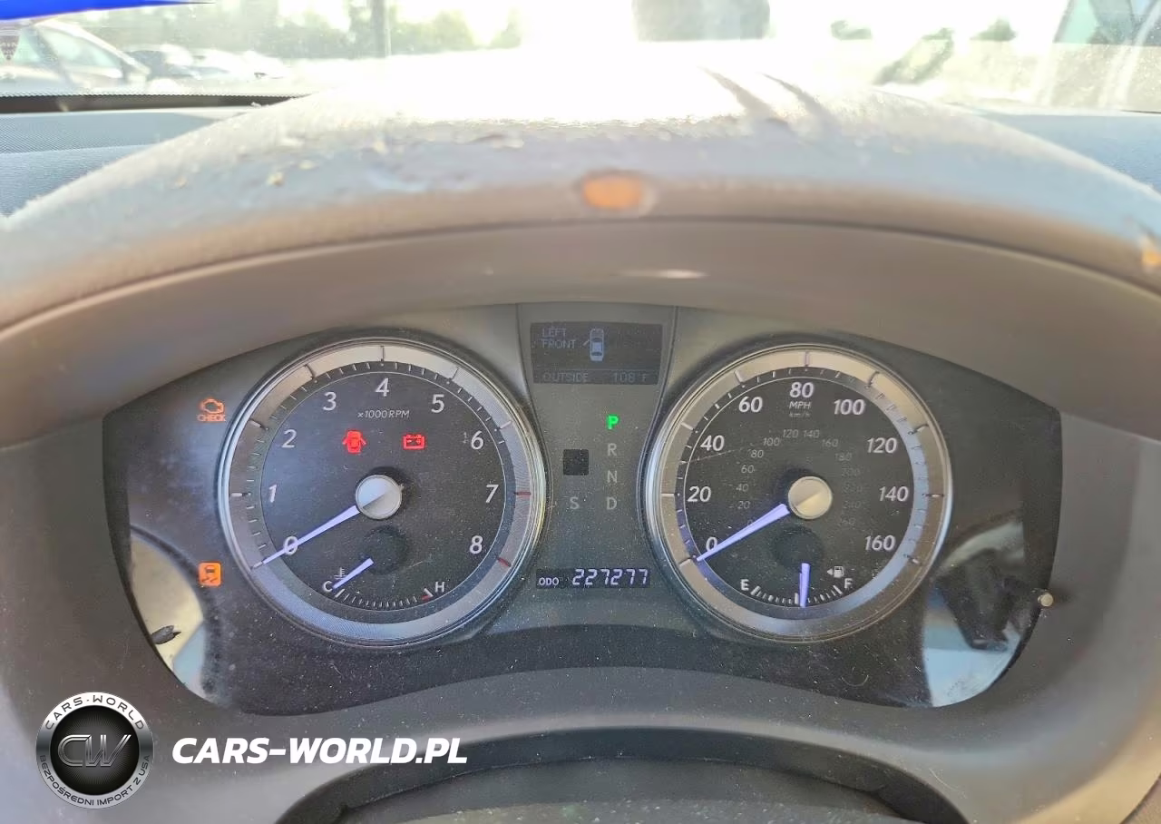 2010 Lexus Es 350 VIN:JTHBK1EG9A2350455 - 9