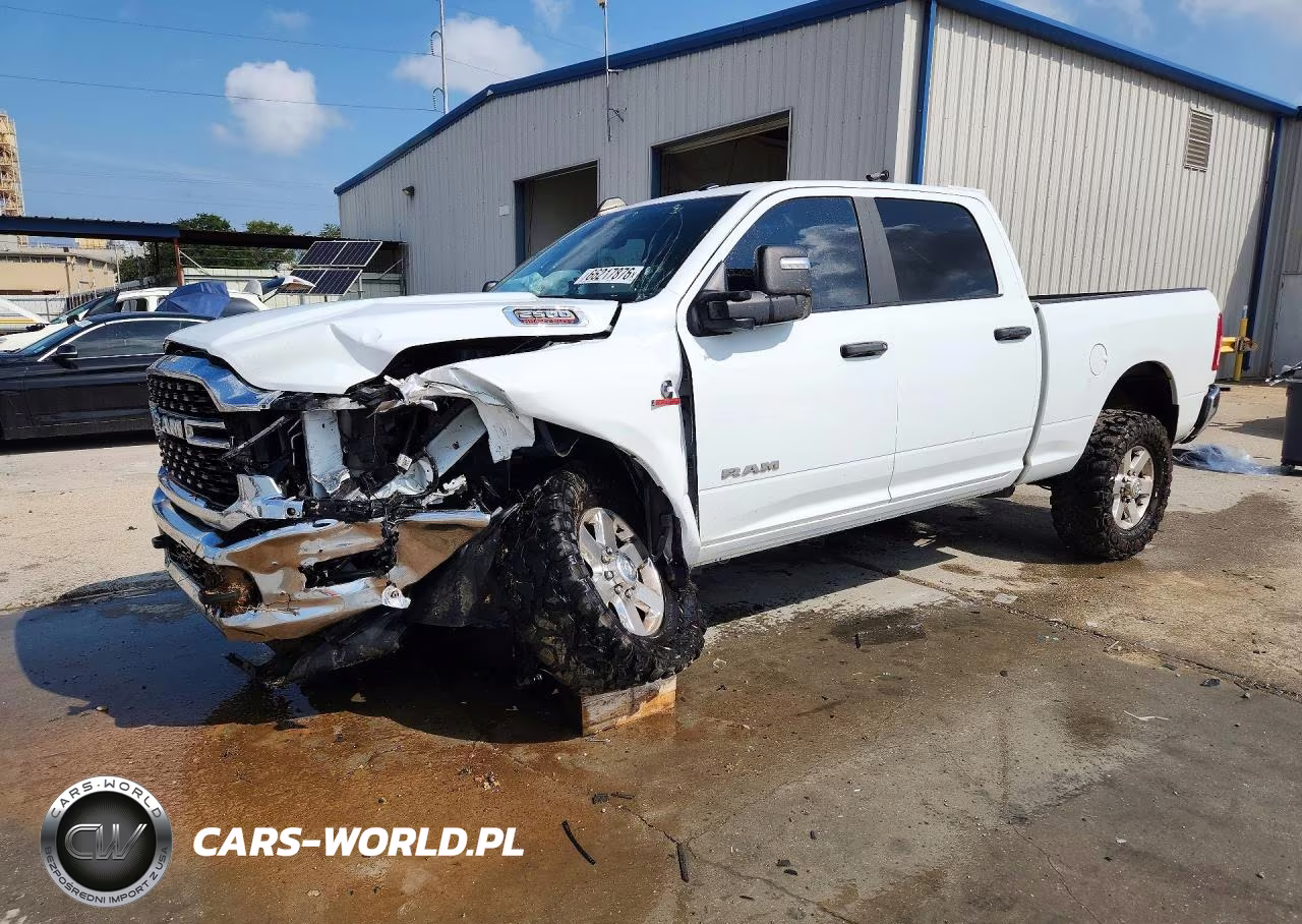 2024 Ram 2500 Big Horn VIN:3C6UR5DL6RG153975 - 1